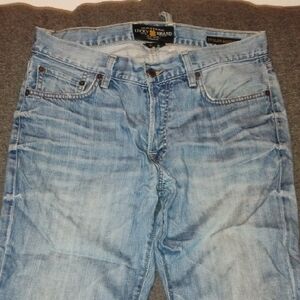 Lucky Brand Men's 227 Slim Boot Fit Jeans in Light Blue